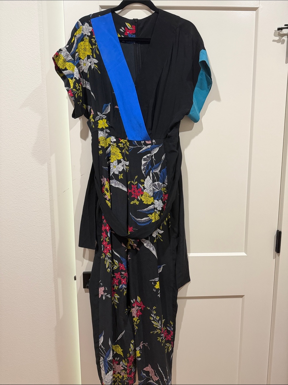 Jumpsuit- 100% Silk. DVF